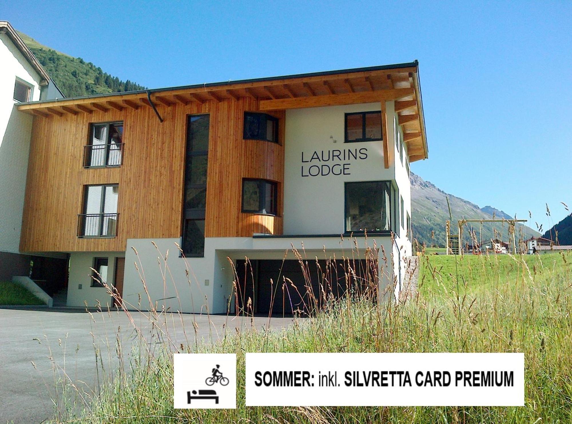 Laurins Lodge Galtür Exterior foto